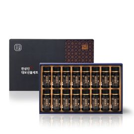 [NH NongHyup Hansamin] Premium Vitality Gift Set No.1 – Red Ginseng to Boost Health and Energy (75ml × 16 Bottles) – Made in Korea